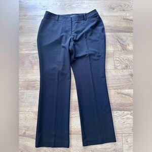 Worthington Women’s Black Curvy Fit Perfect Trousers - 14